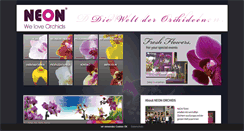 Desktop Screenshot of neon-orchids.com